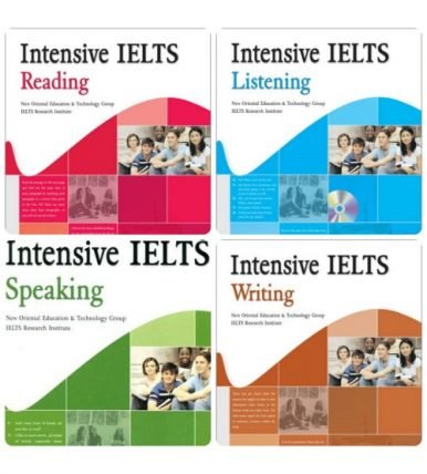 Trọn bộ sách IELTS Intensive (Reading + Listening+Speaking+Writing)