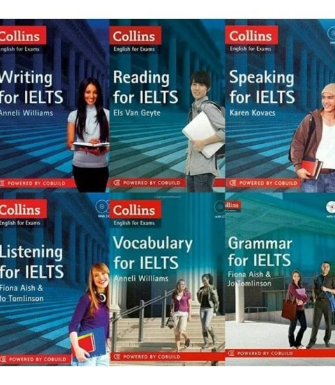 Trọn bộ sách Collins for IELTS (ebook +audio)