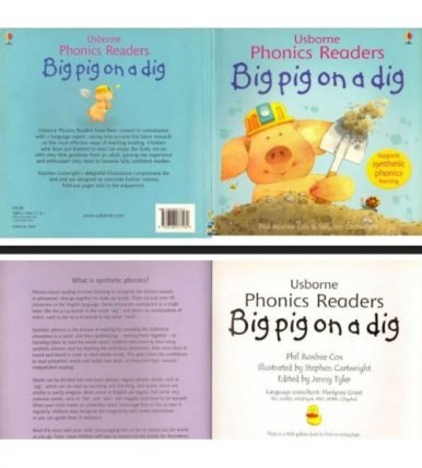 12 Bộ sách Usborne Phonics Readers (full ebook +audio)