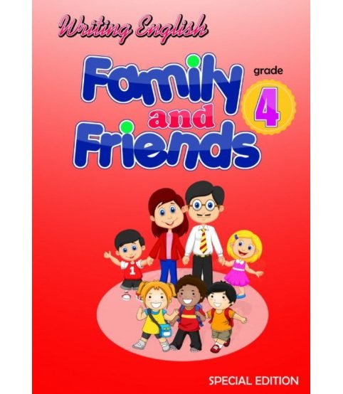 Vở Tập Viết Family and Friends 4 (Special edition)